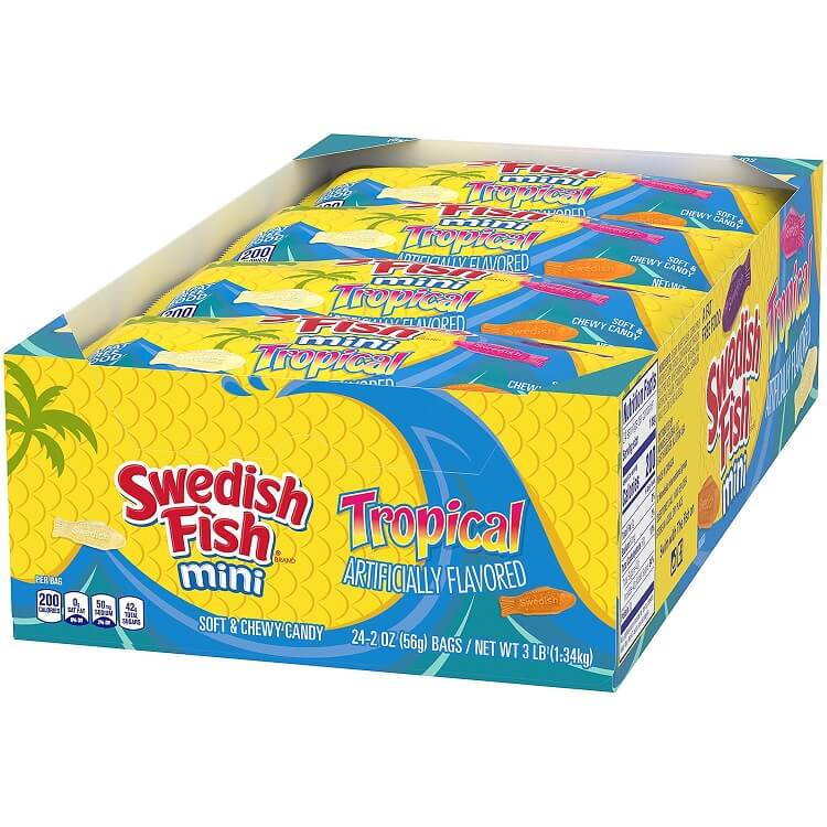 Tropical Swedish Fish Tropical Swedish Fish