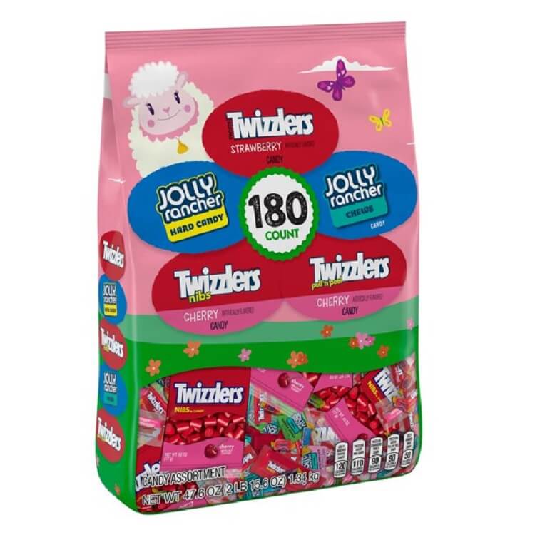 Twizzler and Jolly Rancher Assortment ~ 180 Count Twizzler and Jolly Rancher Assortment ~ 180 Count