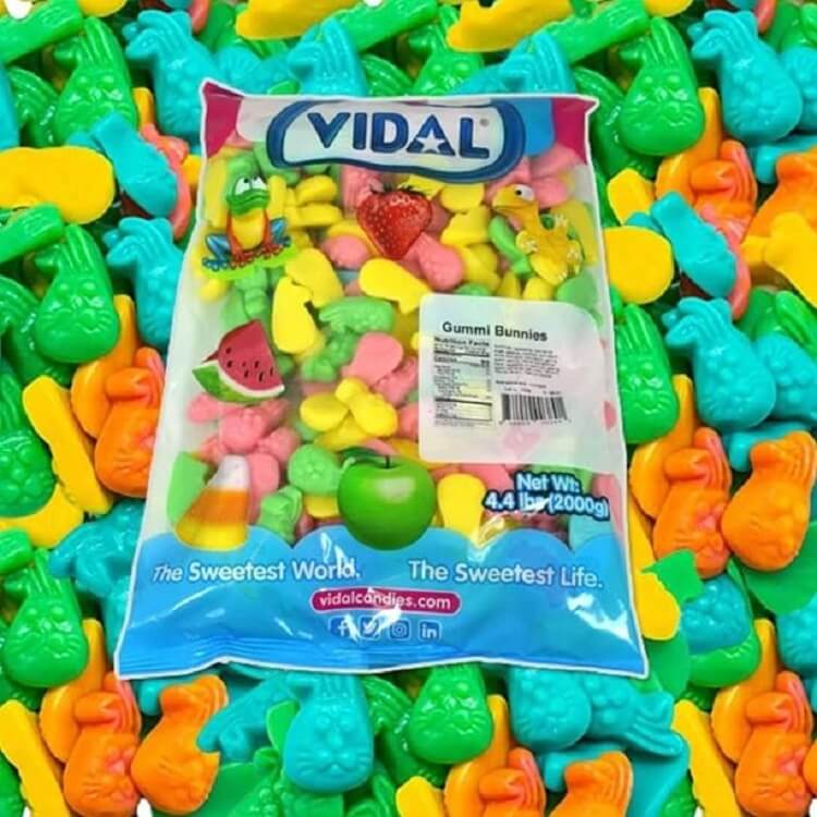 Vidal Gummi Bunnies