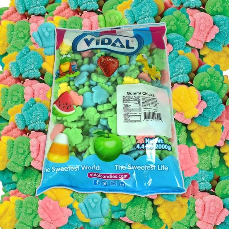 Vidal Gummi Chicks