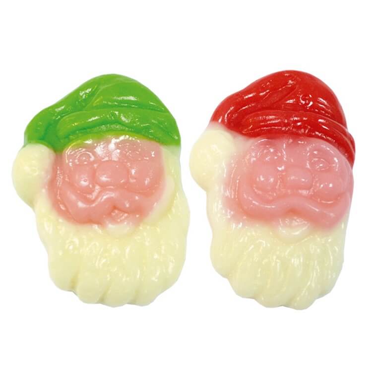 Vidal Gummi Santas