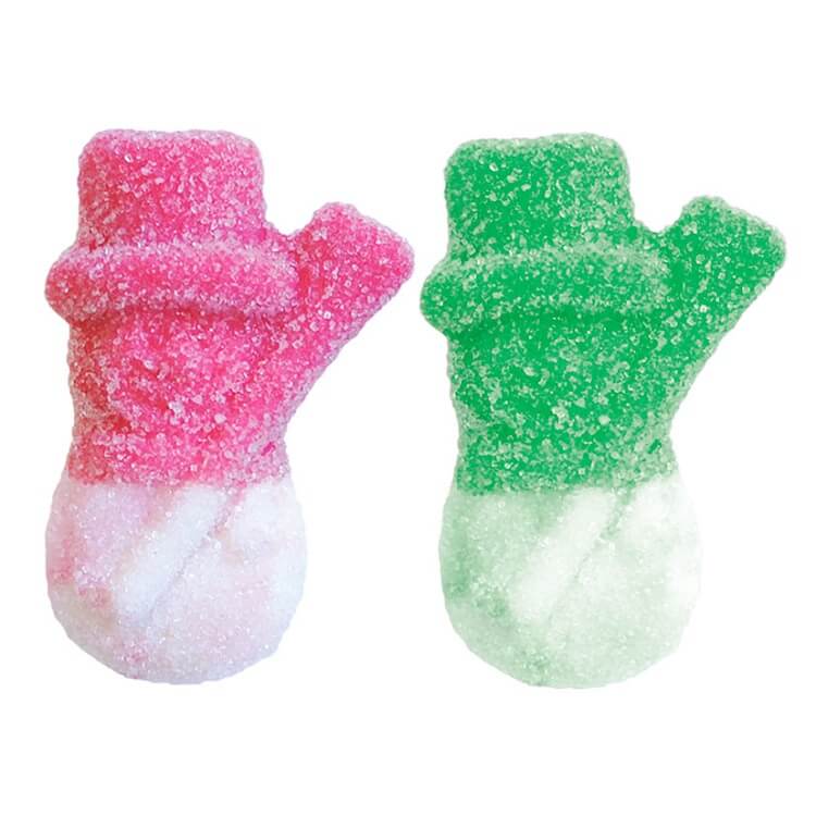 Vidal Gummi Snowmen