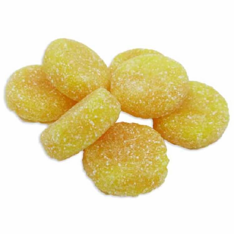 Vidal Sour Bites Pineapple and Orange 2.2lb