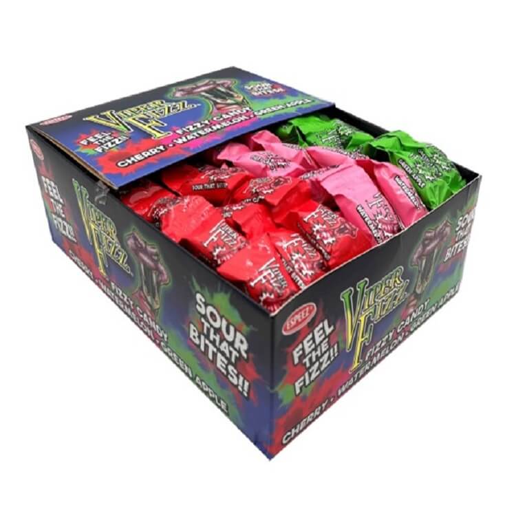 Viper Fizz Candy - 48 Count