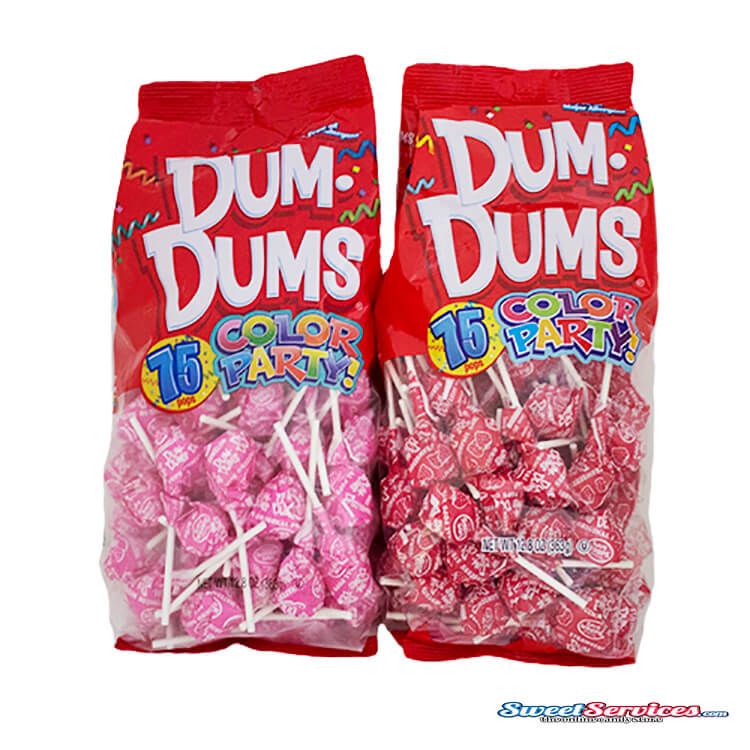 Valentine Dum Dums~150 Count 