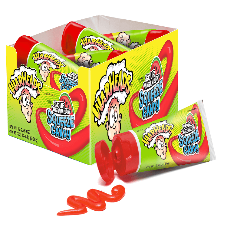 Warheads Sour Watermelon Squeeze Candy