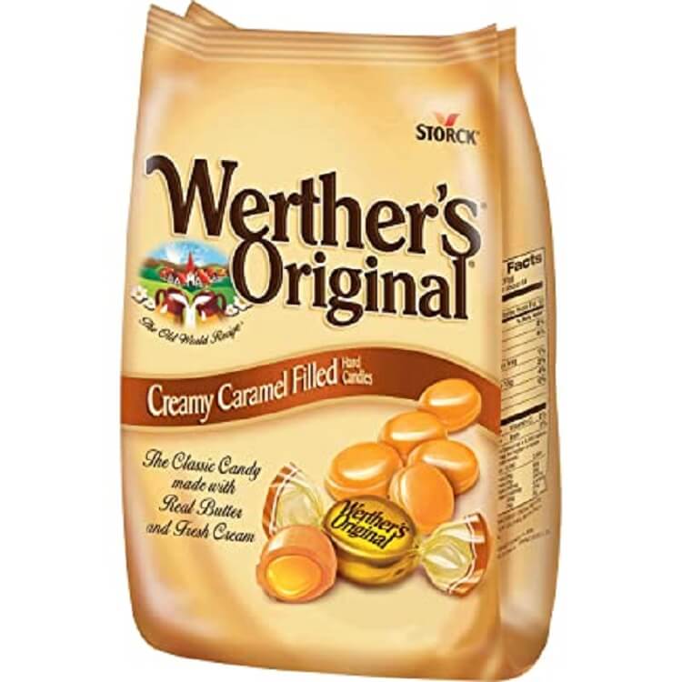 Werther's Creamy Caramel Filled Hard Candy