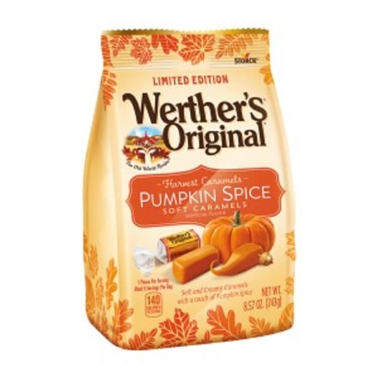 Werther's Pumpkin Spice - 8.57 Ounce 
