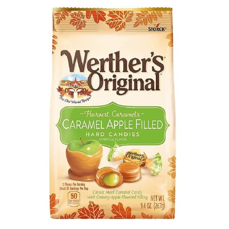 Werther's Caramel Apple Hard Candy - 9.4 Ounce