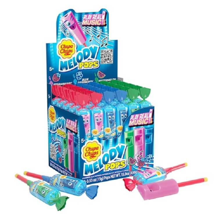 Chupa Chups Melody Pops 30 Count