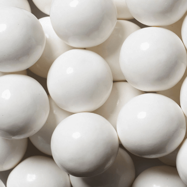 White Gumballs   Online Bulk Candy Store