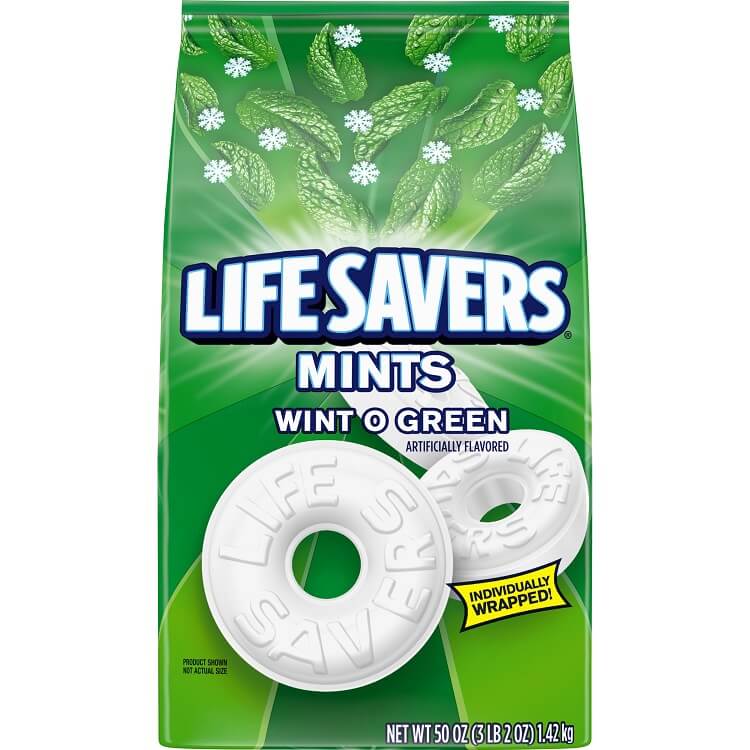 LifeSavers Wint-O-Green - 44.93oz Bag LifeSavers Wint-O-Green - 44.93oz Bag