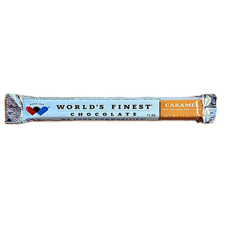 World's Finest Caramel Bars - 60ct. 