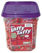 Cherry Laffy Taffy ~ 145 Count