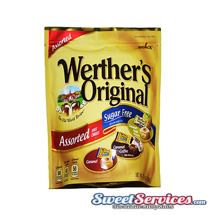 Sugar Free Werther's Assortment  