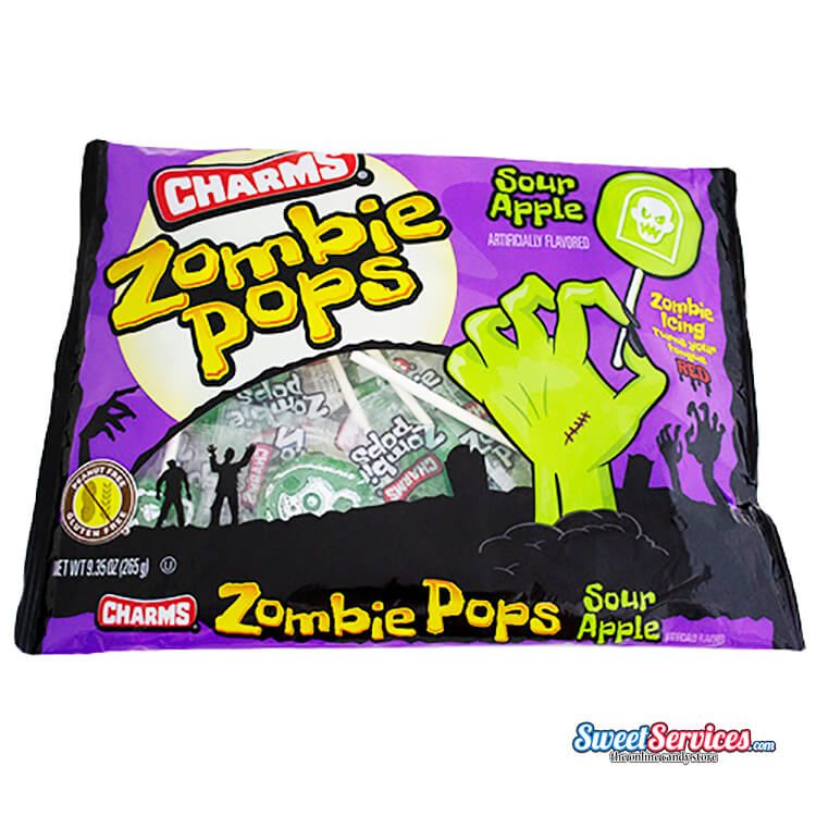 Charms Zombie Pops