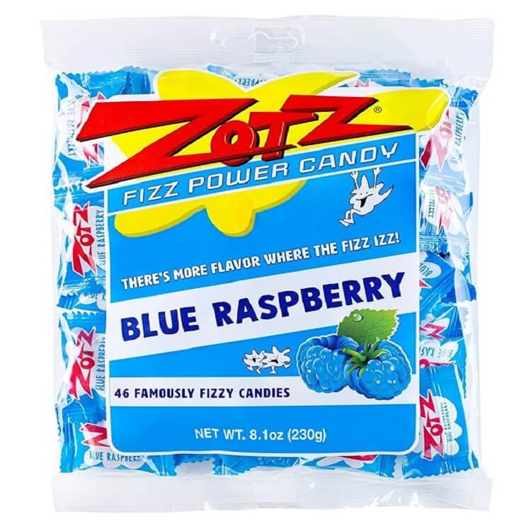 Zotz Blue Raspberry 46 Count