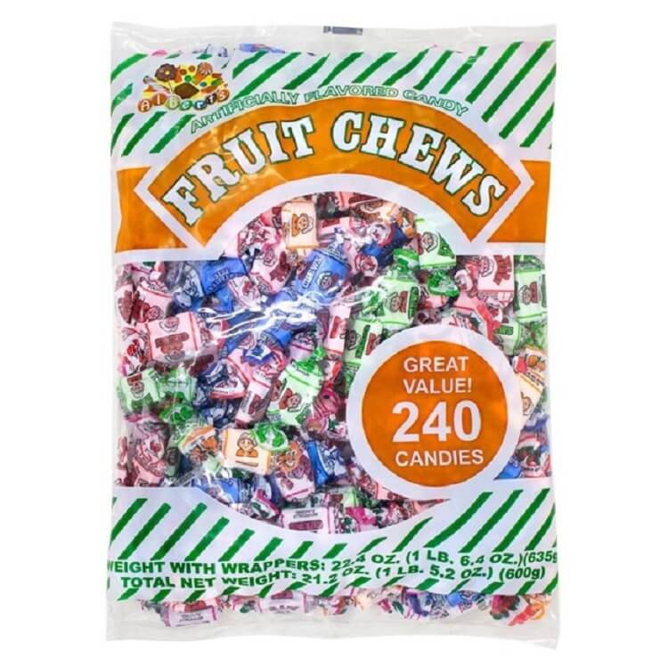 Alberts Fruit Chews 