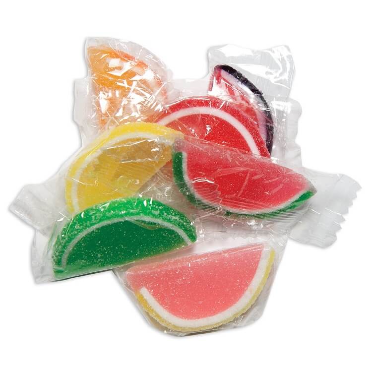 Albanese Assorted Fruit Slices Albanese Assorted Fruit Slices