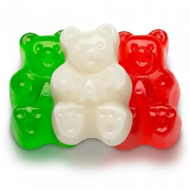 Albanese Assorted Christmas Gummi Bears ~ 5lb Bag Albanese Assorted Christmas Gummi Bears ~ 5lb Bag