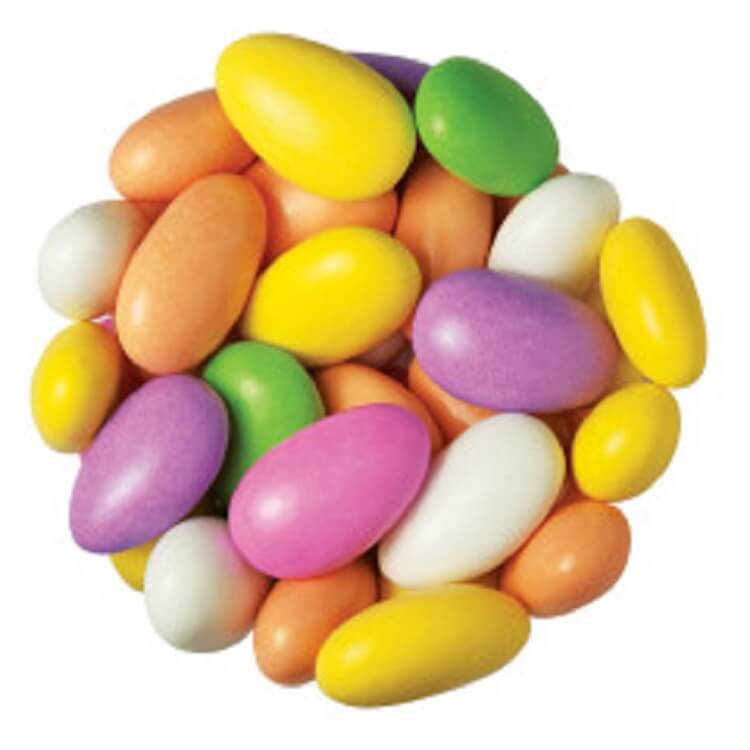 Nassau Candy Assorted Jordan Almonds Nassau Candy Assorted Jordan Almonds