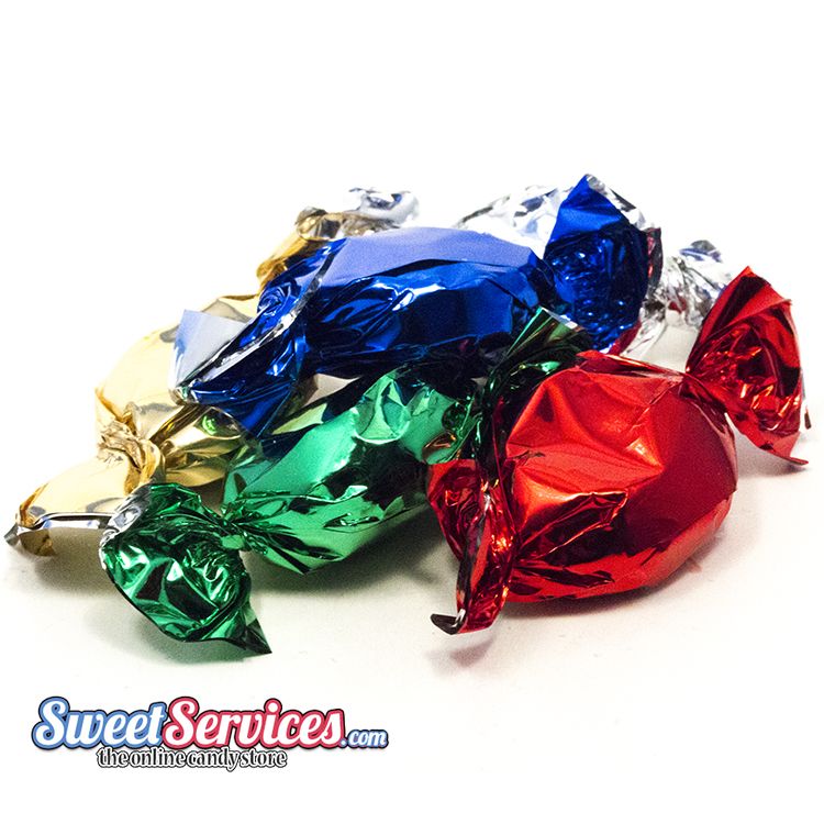 Foil Wrapped Asst. Fruit Disks  Foil Wrapped Asst. Fruit Disks
