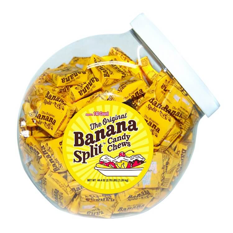 Banana Split Chews Banana Split Chews