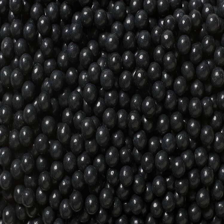 Black Candy Beads ~ 2lbs. 