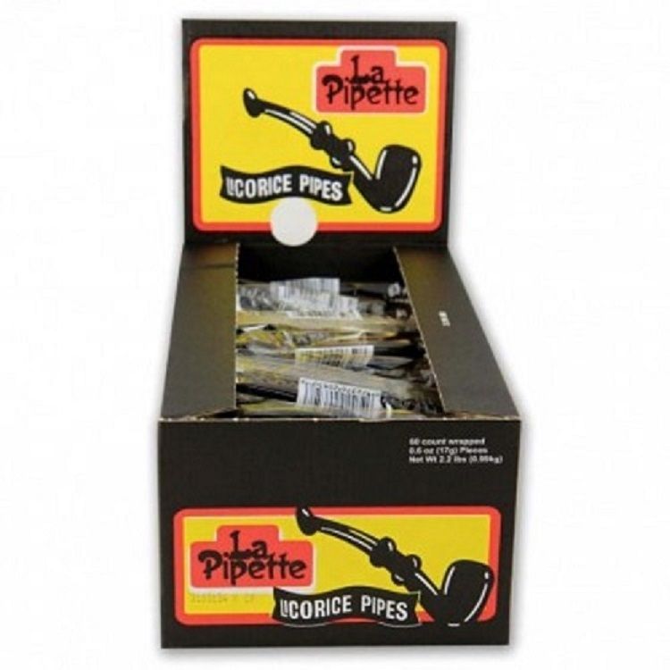 Black Licorice Pipes