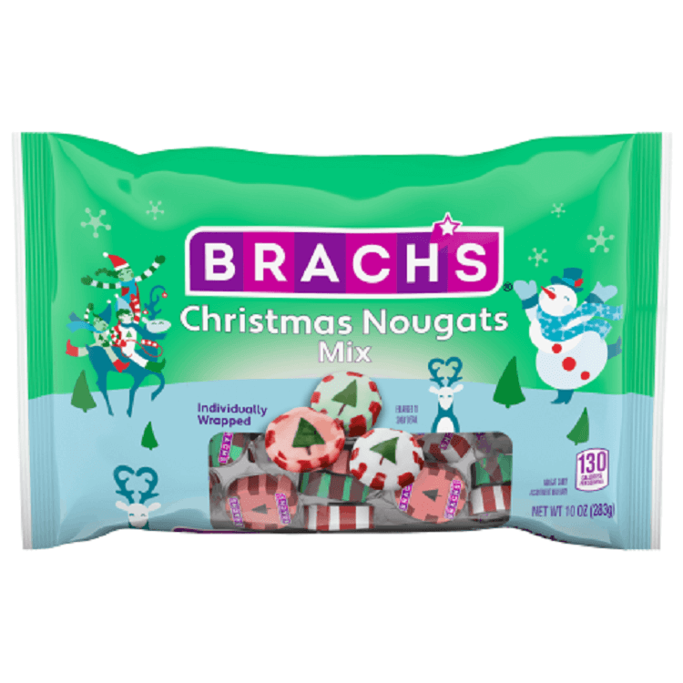 Brach's Christmas Nougats Mix Brach's Christmas Nougats Mix