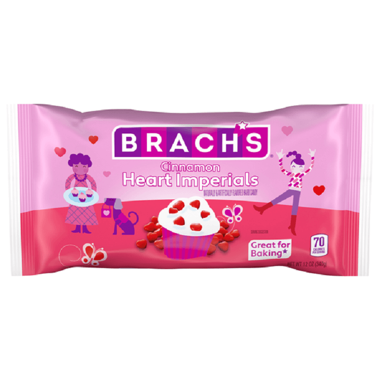 Brach's Cinnamon Heart Imperials 
