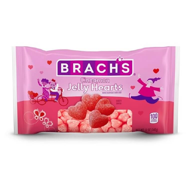 Brach's Cinnamon Jelly Hearts