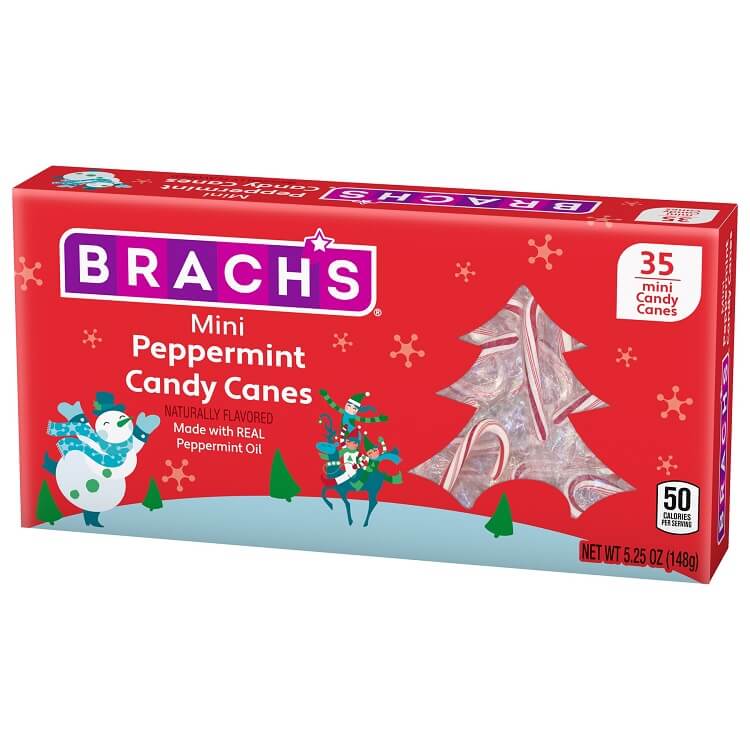 Brach's Mini Candy Canes - 35 Count  Brach's Mini Candy Canes - 35 Count