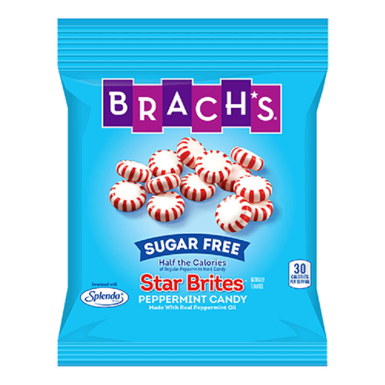 Brach's Sugar Free Peppermint ~ 12 - 3.5oz Bags  