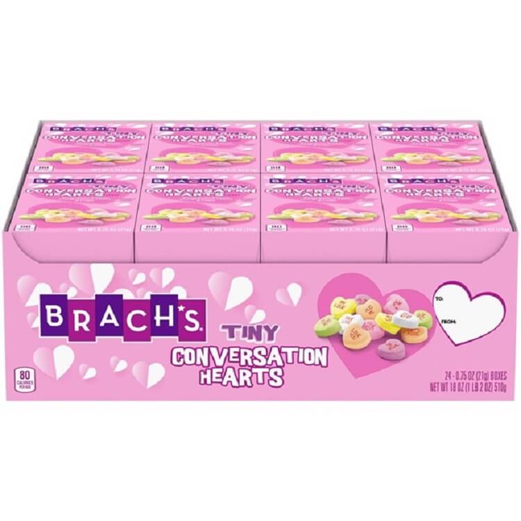 Brach's Tiny Conversations Hearts Brach's Tiny Conversations Hearts