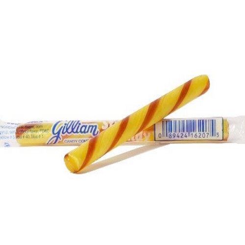Butterscotch Candy Stick ~ 80 Count Box Butterscotch Candy Stick ~ 80 Count Box