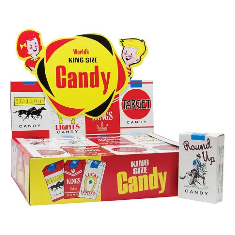 Classic Candy Cigarettes ~ 48 Packs