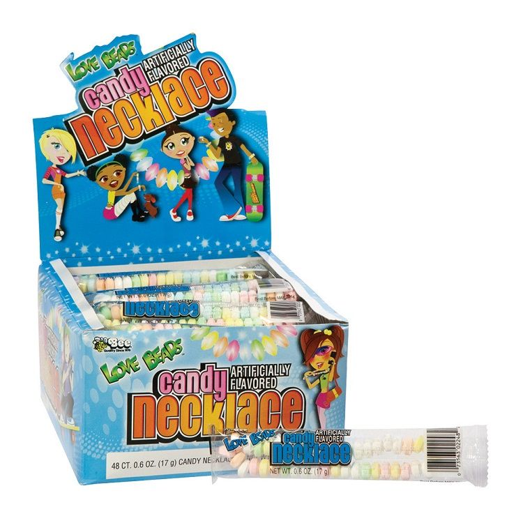 Candy Necklace ~ 48 Count
