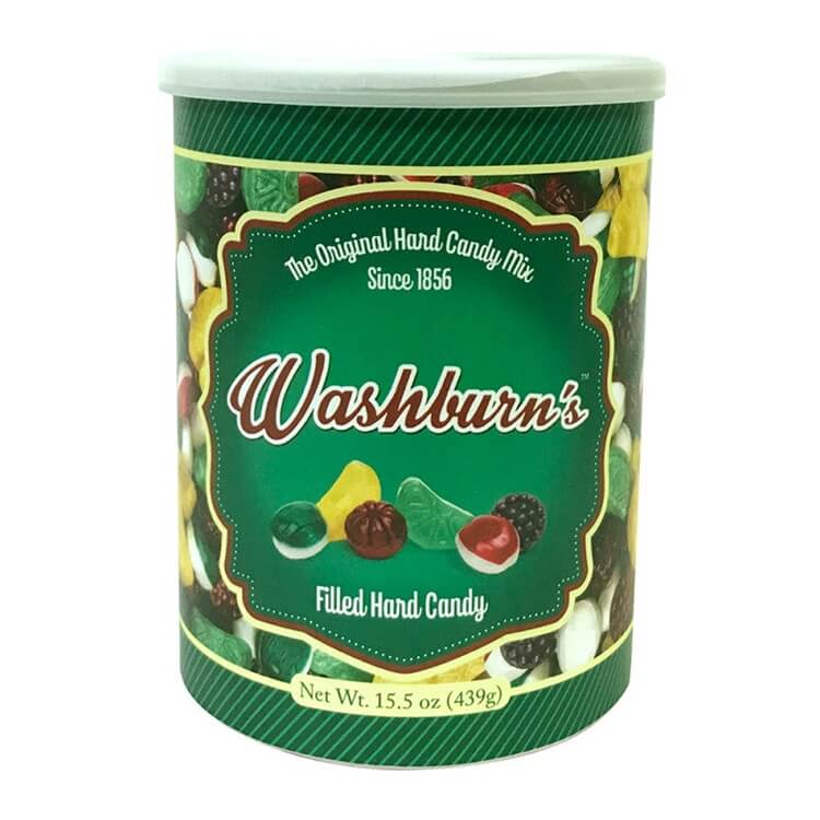 Wahburn's Filled Hard Candy Wahburn's Filled Hard Candy