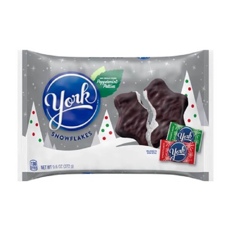 York Christmas Miniatures ~ 16oz Bag York Christmas Miniatures ~ 16oz Bag