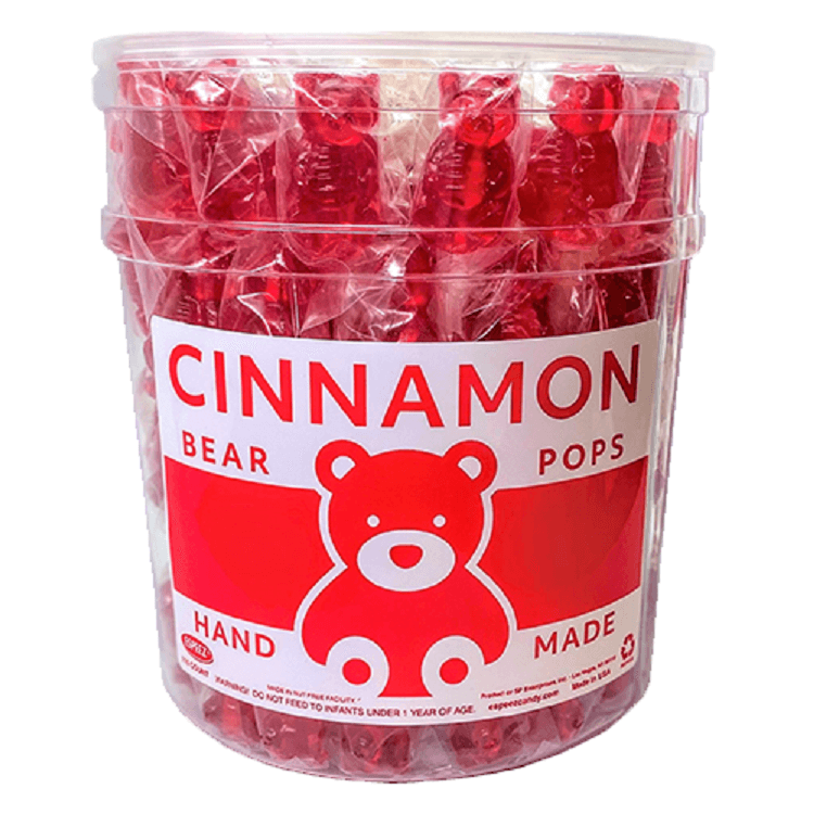 Espeez Cinnamon Bear Pops Espeez Cinnamon Bear Pops