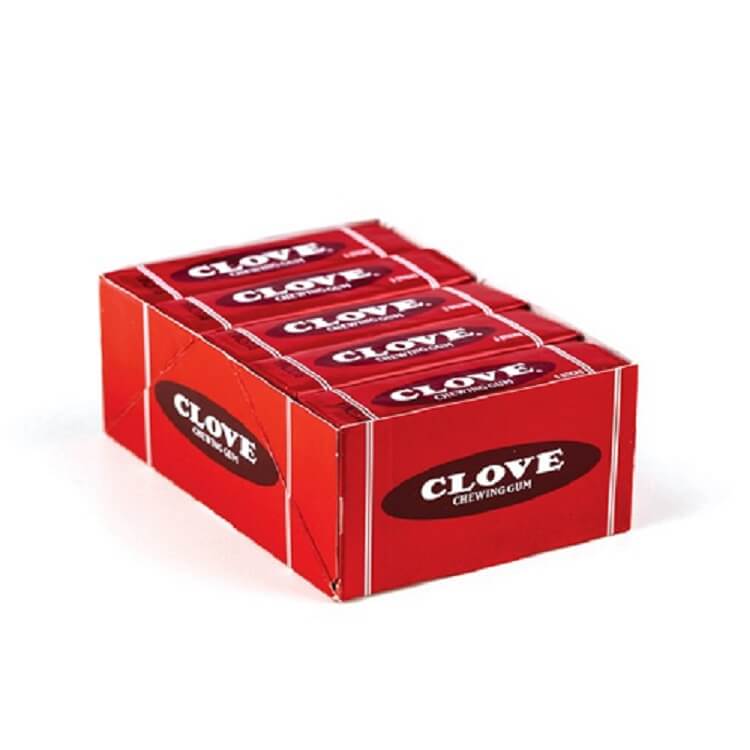 Clove Chewing Gum  