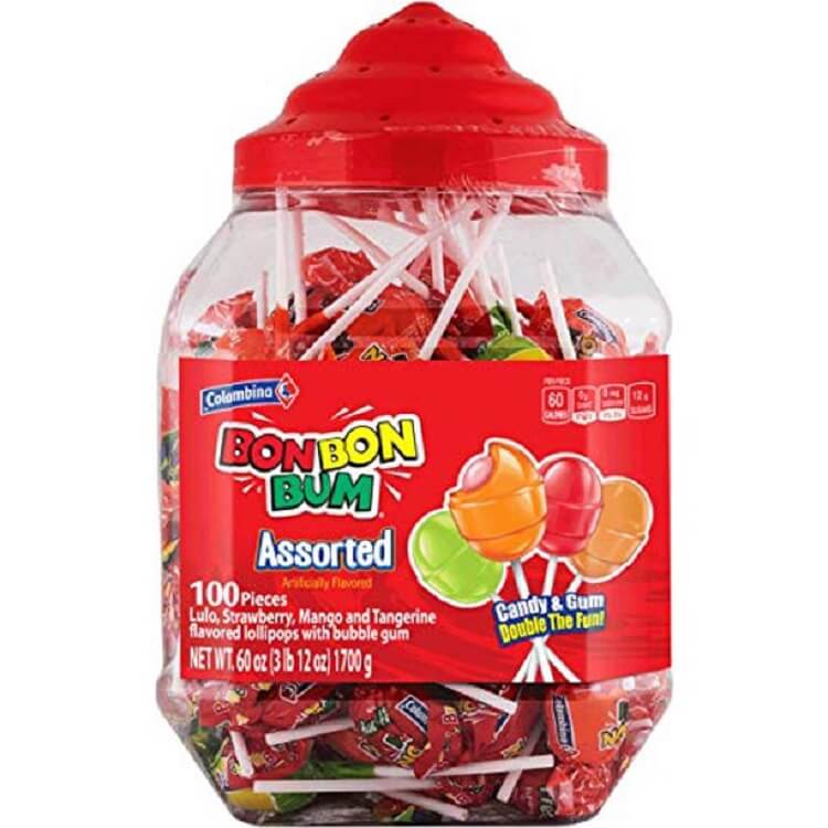 Colombina Bon Bon Bum Pops