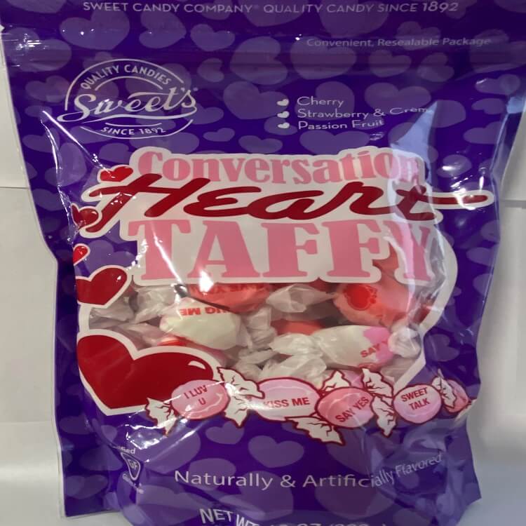 Sweet's Conversation Heart Taffy Sweet's Conversation Heart Taffy