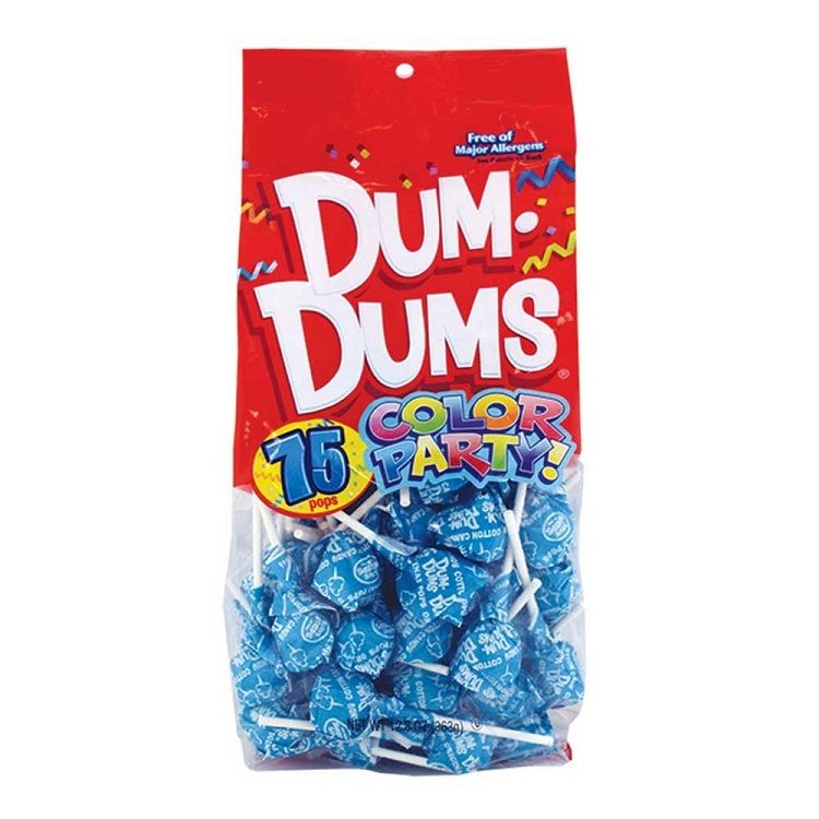 Cotton Candy Dum Dum Pops 