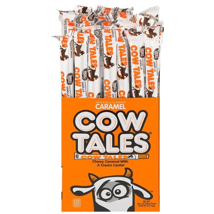 Goetze Vanilla Cow Tales ~ 36ct.  Goetze Vanilla Cow Tales ~ 36ct.