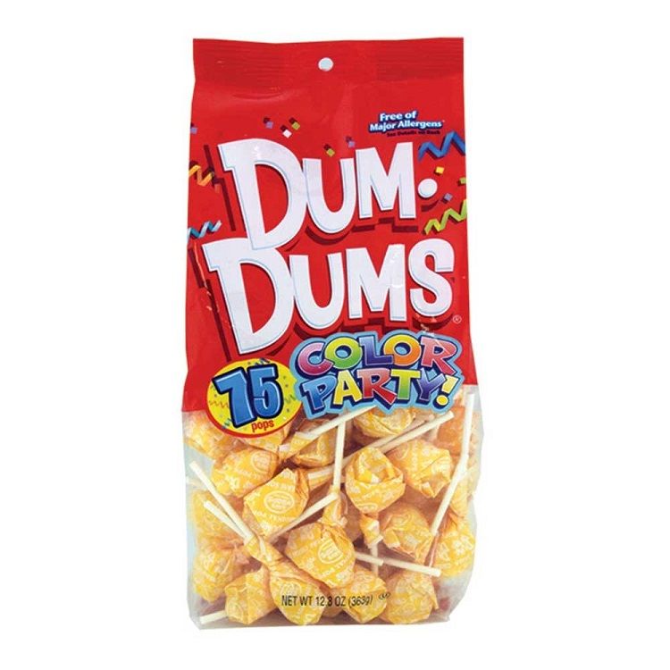 Cream Soda Dum Dum Pops  