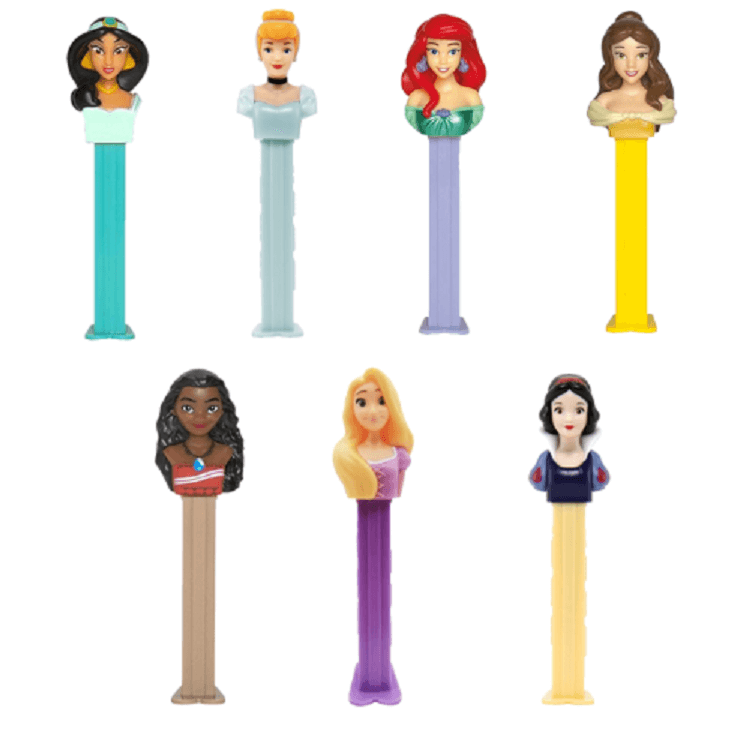 Disney Princess Pez Dispensers   Disney Princess Pez Dispensers