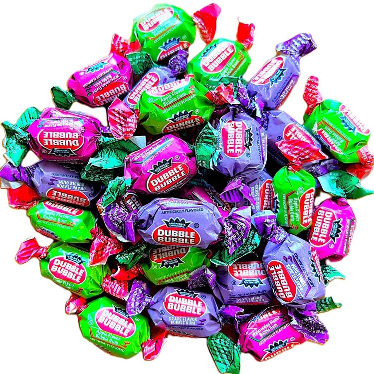 Dubble Bubble Assorted Twist Bulk 