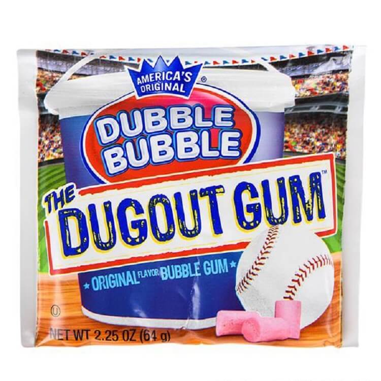 Dubble Bubble Dugout Clip Strip Dubble Bubble Dugout Clip Strip